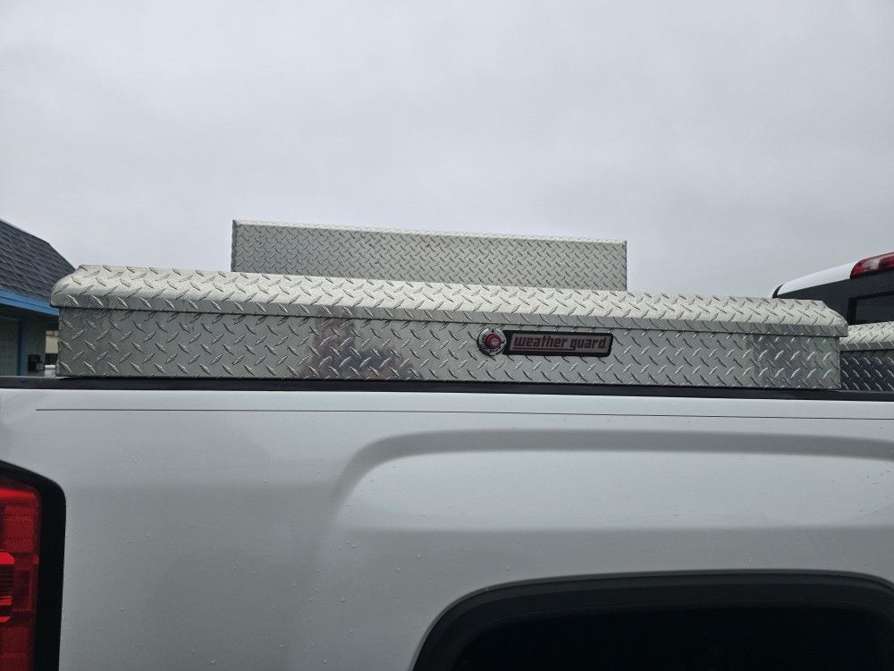 Weather guard Side toolboxes