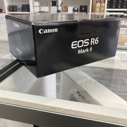 Canon R6 Mark II
