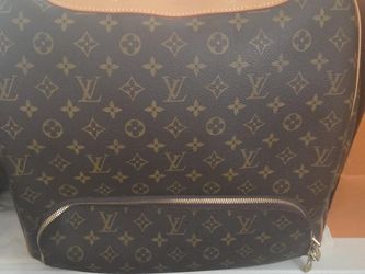 Authentic louis vuitton luggage