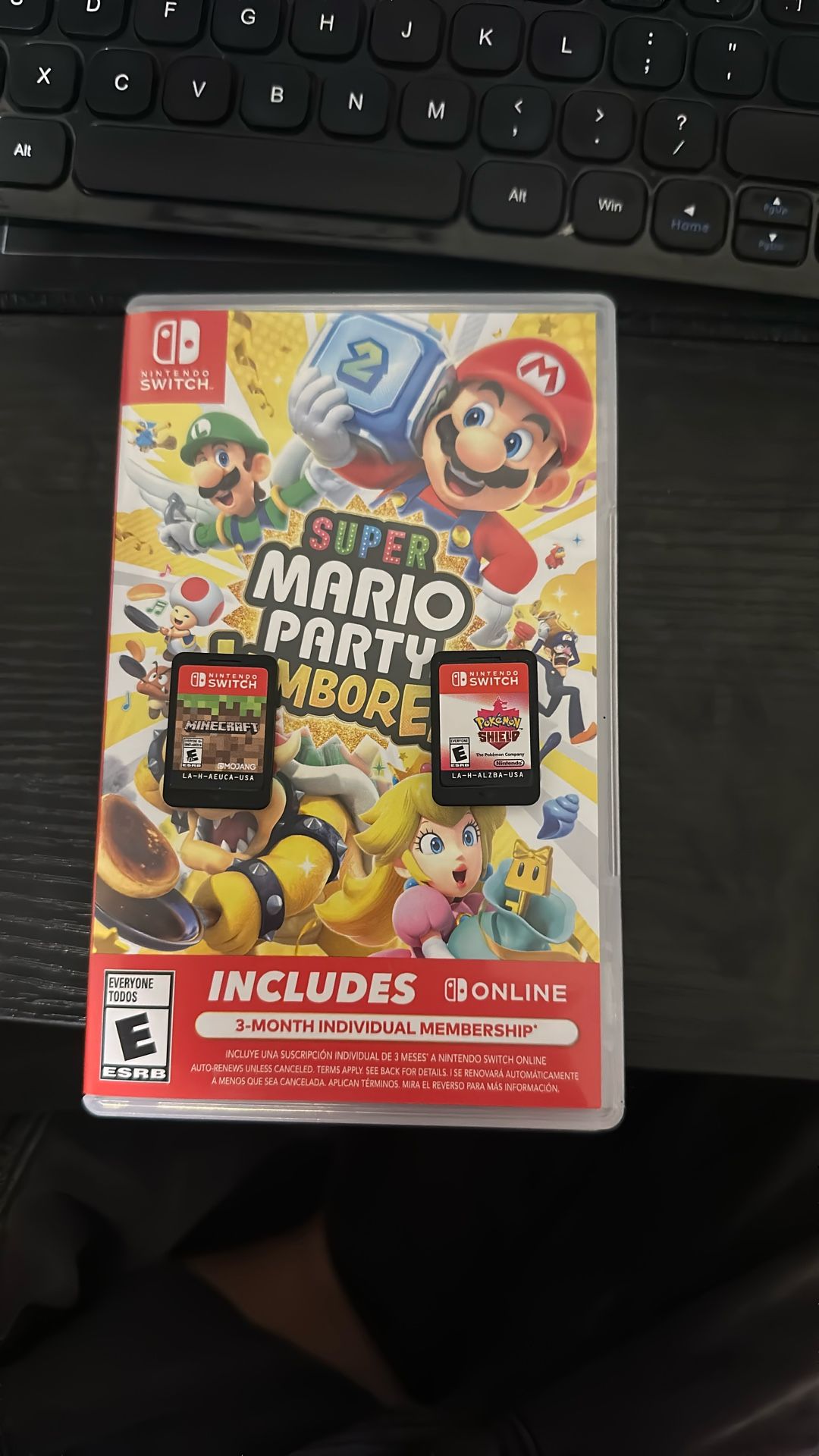 Nintendo Switch Games (5 Games)