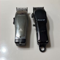 Andis Master Cordless And Gamma Boosted 