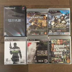 PlayStation PS3 Games
