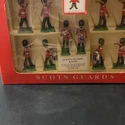 Vintage Hamley’s Britain. Scot Guard Band Made In England