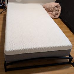Twin Size Bed Frame And Mattess