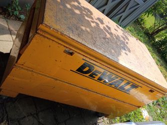 DeWalt storage