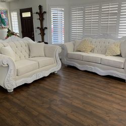 $1699 Brand New Sofa And Loveseat Set Made In The Usa 🇺🇸 (Read Description Below)