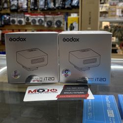 Godox iT20 Canon And Sony