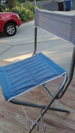 Fishing chair, surf fishing,