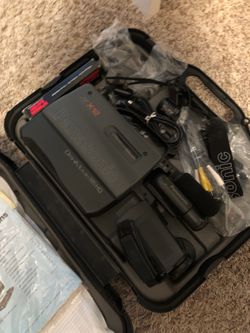 Panasonic OmniMovie VHS HQ