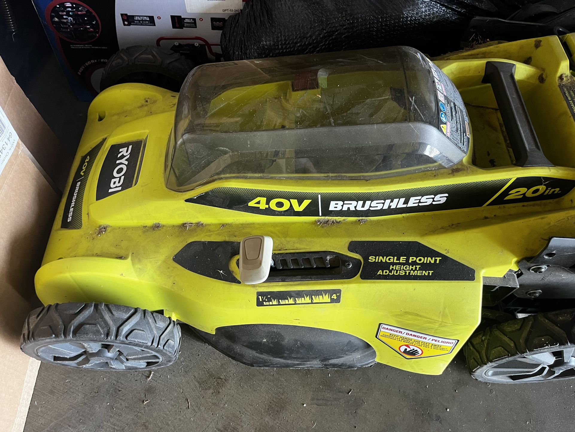 Electric Lawn Mower