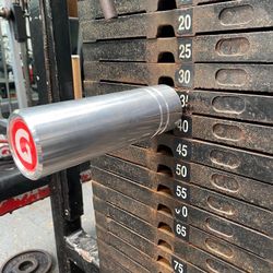 GymPin Original 10mm Cable Stack Extender – Brand New