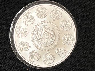 2022 1oz Libertad pure silver coin