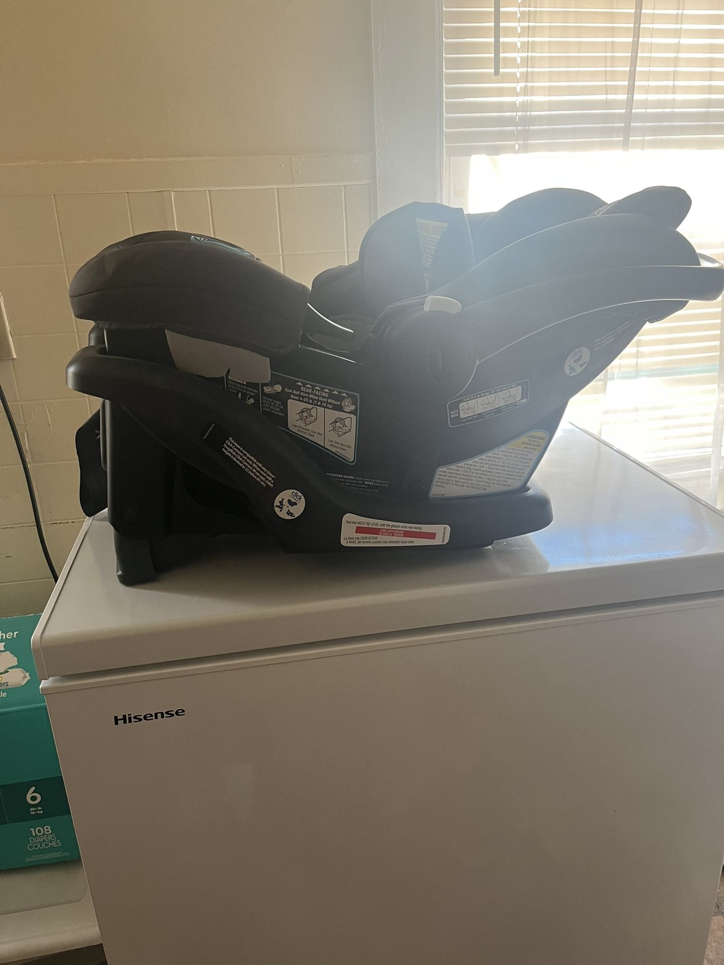 Baby Car seat, Full