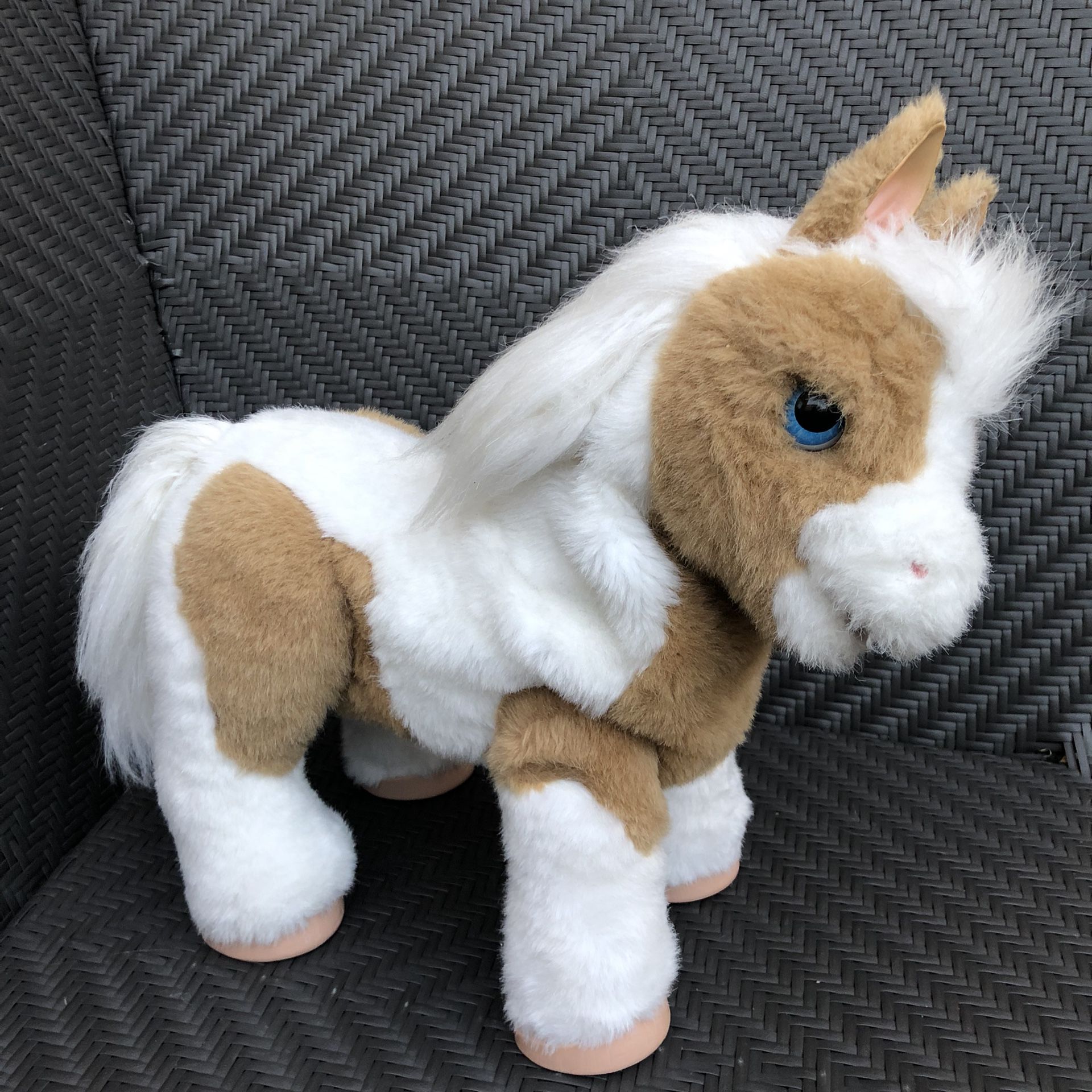Furreal Friends Large Pony Interactive Pony 17 inches from his ear to hoof