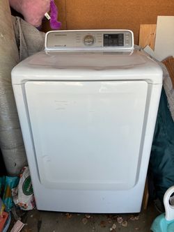 Samsung Electric Dryer with Moisture Sensor