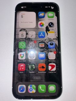 Apple iPhone 14 Pro 256GB Unlocked White – Fully Functional – Clean IMEI