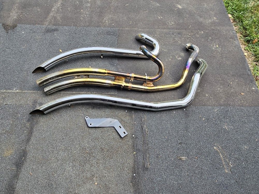 Yamaha Raider Exhaust