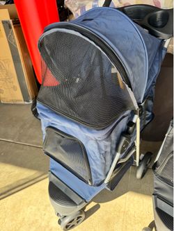 Strollers pet 3 wheel for  small and medium dogs and cats