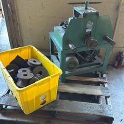Electric Pipe Bender Fabrication Tool $650