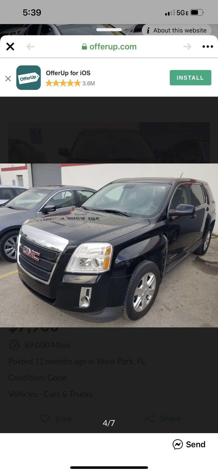 2010 GMC Terrain