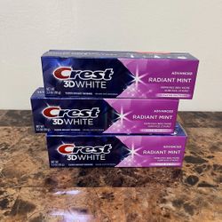 Crest 3D White Toothpaste