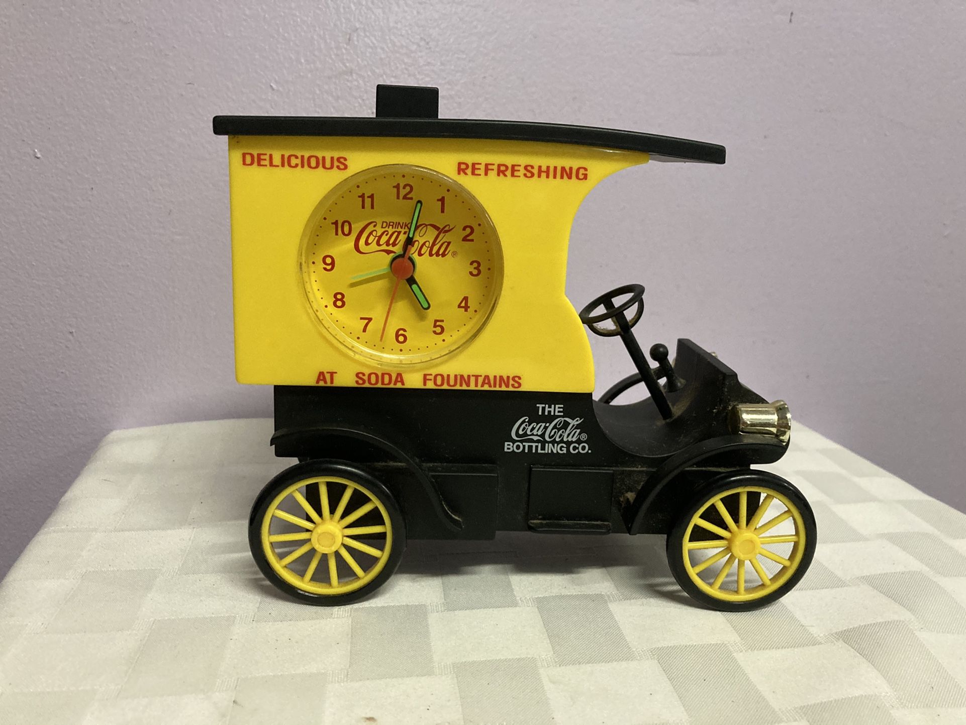 Coca-Cola Alarm Clock, Delivery Truck