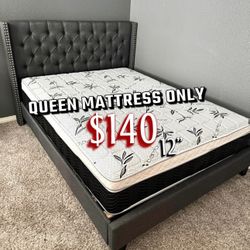 New Queen Mattress 