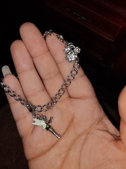 Tinker bell bracelet