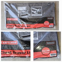 NEW, CRAFTSMAN TOOL BOX DRAWER LINERS 