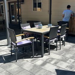 Wicker Patio Set