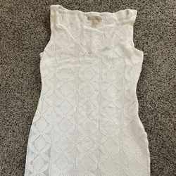 Banana Republic White Dress Size 2