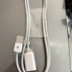 Genuine Apple OEM USB 2.0 Male to Female Keyboard/Mouse 3' Extension Cable - Brand NEW