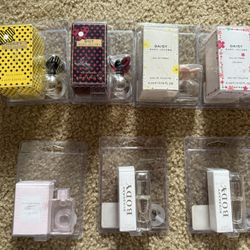 Marc Jacobs & Burberry Mini Perfumes