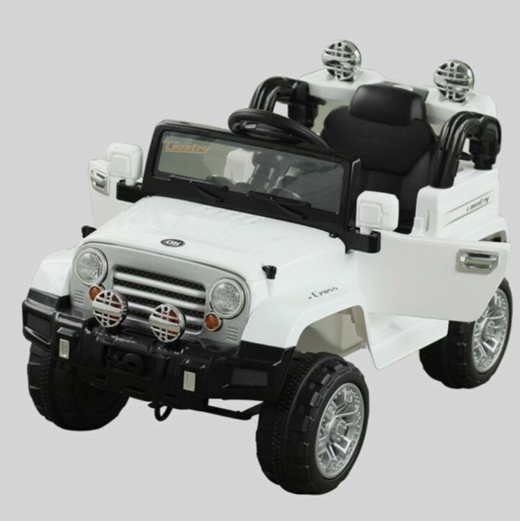Brand New Kid’s Jeep 12v w/Remote Control