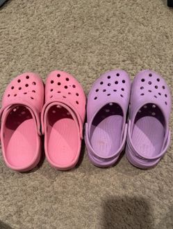 Crocs-girls size 13