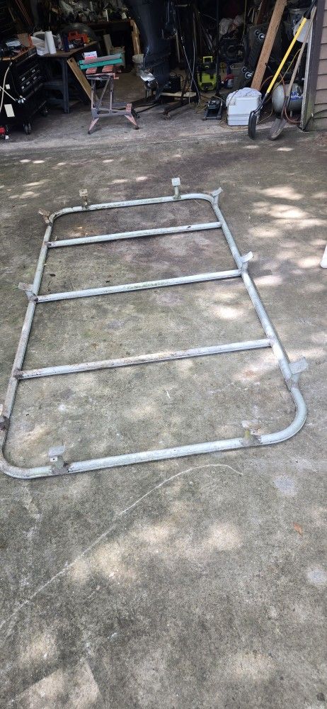Roof rack for top of work van