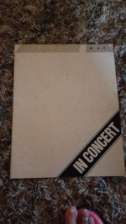 Fleetwood 1979, LA tour program $20