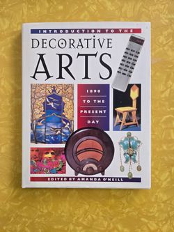 Introduction to the Decorative Arts Book