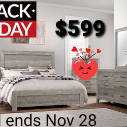 Sale Ends Sooooon! Hurry And Get 4 PC QUEEN 