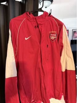 Arsenal Vintage Nike Training Jacket