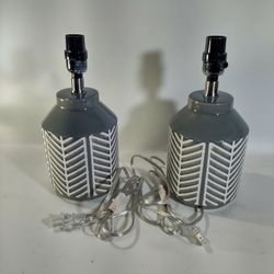 2 Brand New Lamps .Pick Up In Selden NY $10/Set