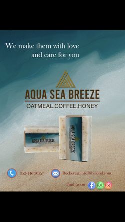 Organic Soaps 7.00 Each