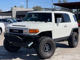 2012 Toyota FJ Cruiser