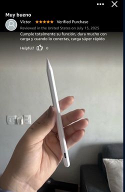 Stylus Pen for iPad 6th-11th Generation-2X Fast Charge Active Pencil Compatible with 2018-2026 Apple iPad Pro 11"/12.9"/M4, iPad Air 3/4/5/M2/M3/M4,iP