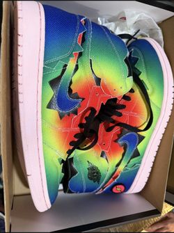 Air Jordan 1 Retro High OG J Balvin -Colores Y Vibras