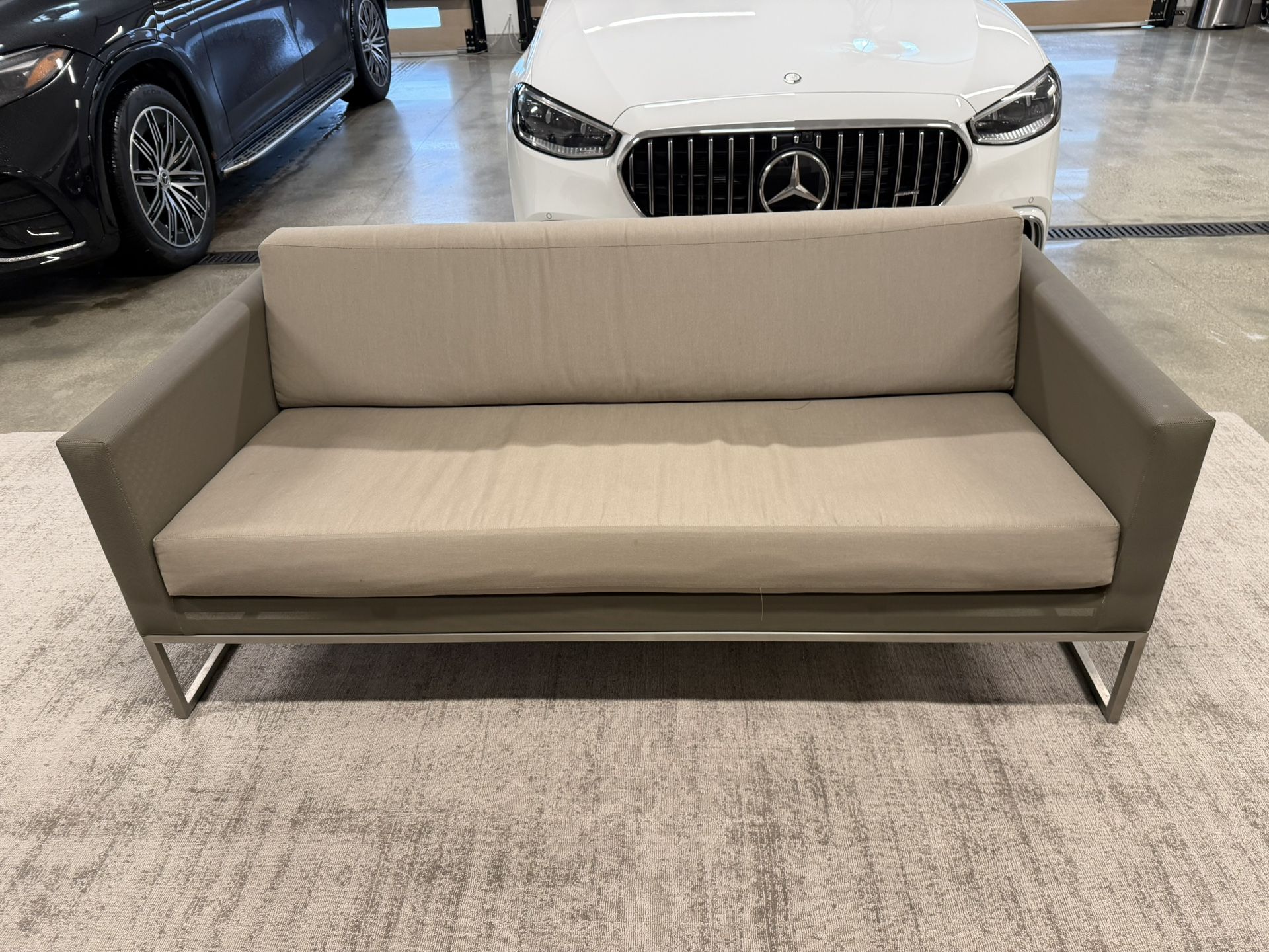 Crate And Barrel - Dune Outdoor Sofa