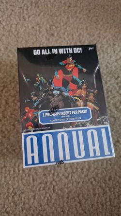 24/25 DC upperdeck hobby box