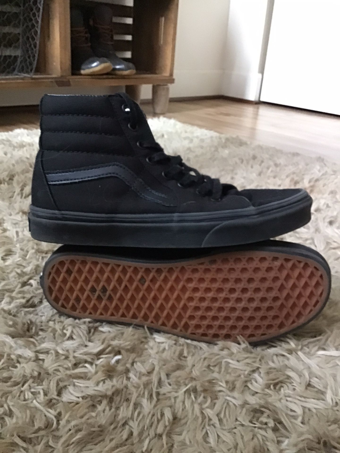 Black Vans (shoes)
