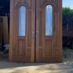 Doors Solid Mahogany Entry