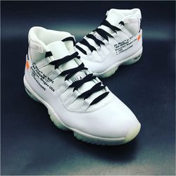 Retro 11 off white sales